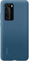 Coque Protectrice Silicone Huawei P40 Pro - Blue Encre