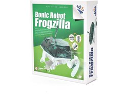 PlaySTEAM Bionic Robot Frogzilla - Springende kikker robot met springveer poten