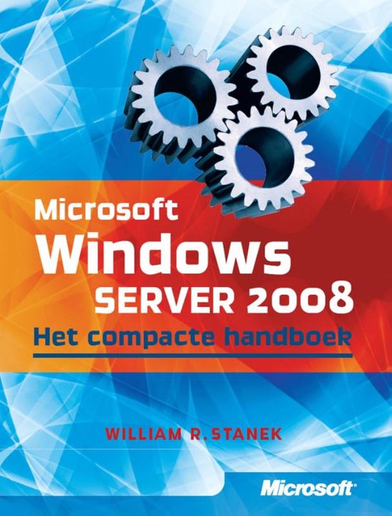 Cover van het boek 'Het compacte handboek Windows Server 2008 (eBook)' van W.R. Stanek