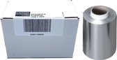 Diversen Aluminiumfolie zilver 250m x12 cm x15 my