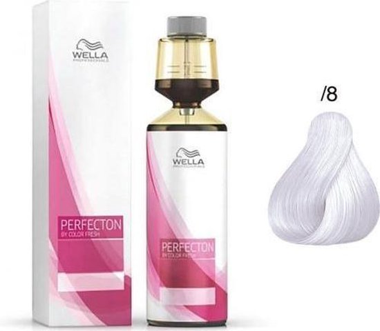 Perfecton Wella - Perfecton By Color Fresh /8 250ml | bol