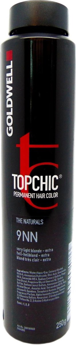 Goldwell - Topchic Depot Bus - 9-NN Zeer Lichtblond Extra - 250 ml