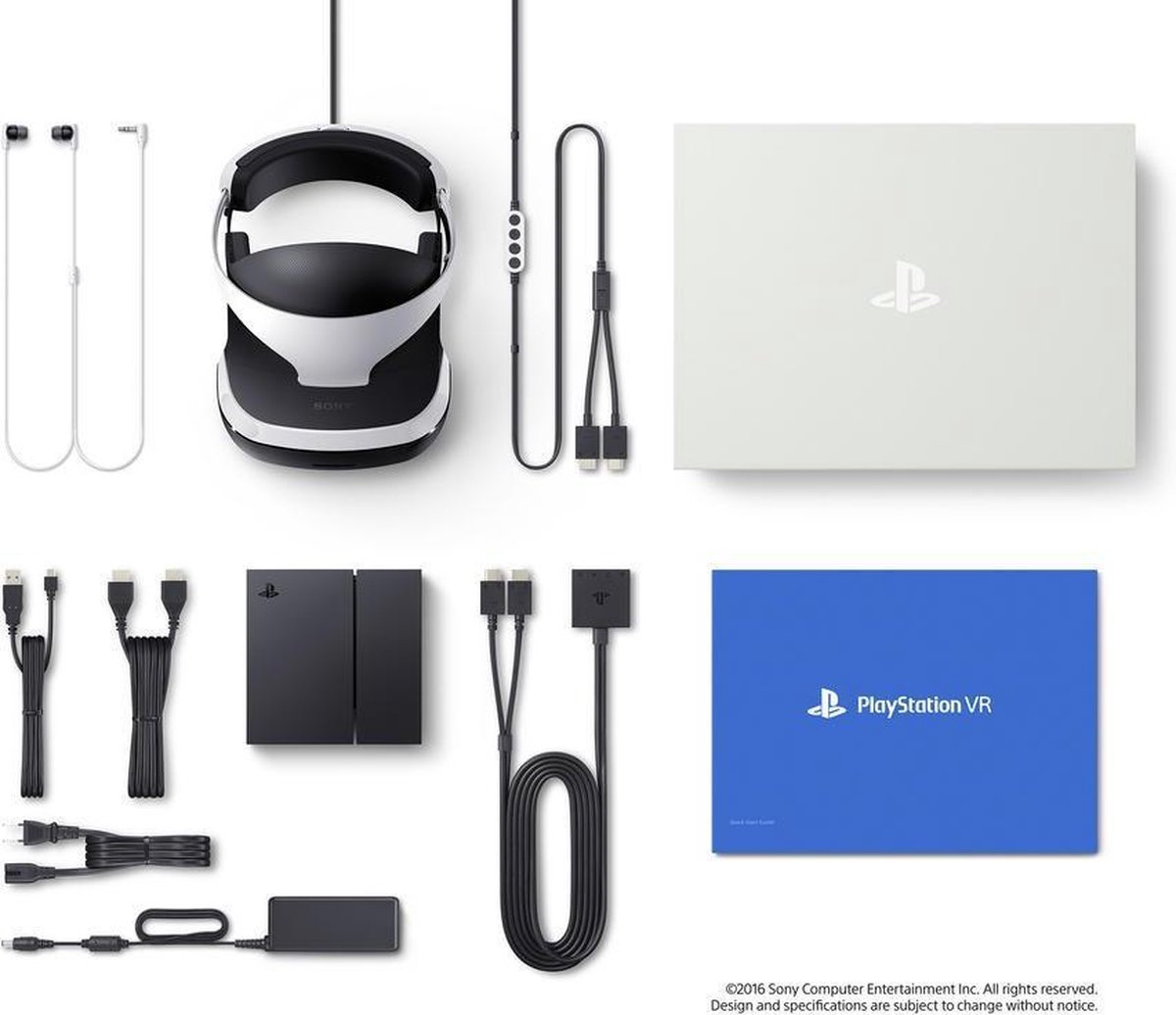 Sony PlayStation VR Bundel & VR Worlds | bol.com