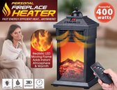 Fireplace Heater Openhaard Lantaarn met verwarming Mini heater - Sfeerhaard - Heater