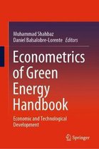 Econometrics of Green Energy Handbook: Economic and Technological Development