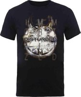 Disturbed Heren Tshirt -S- Symbol Zwart