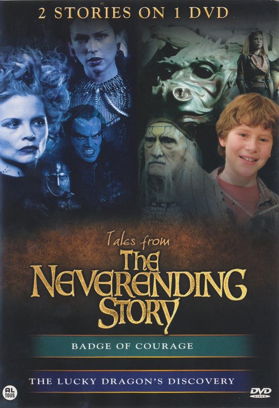 Tales from the Neverending story - 2 stories on 1 DVD