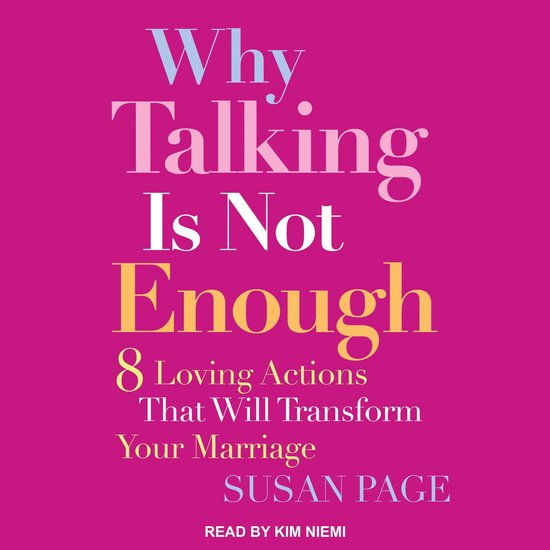 Why Talking Is Not Enough - cover