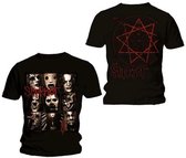 Slipknot - Mezzotint Decay Heren T-shirt - XL - Zwart