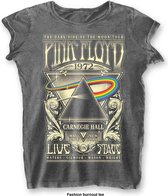 Pink Floyd - Carnegie Hall Dames T-shirt - M - Grijs