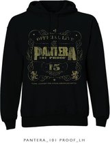 Pantera Hoodie/trui -XL- 101 Proof Zwart