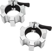 Hammer Fitness Olympische Lock Jaw Collars - Aluminium