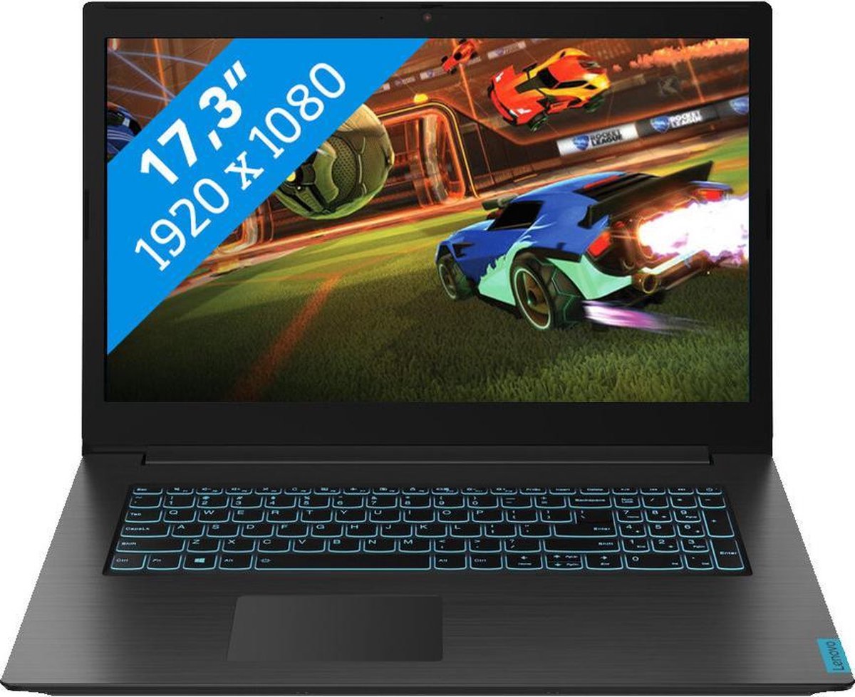 Lenovo ideapad L340-17IRH Gaming (81LL00GMMH) | bol.com