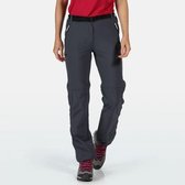 Regatta - Women's Xert III Zip Off Walking Trousers - Outdoorbroek - Vrouwen - Maat 54 - Grijs