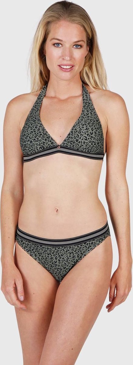 Brunotti Xiu-S Bikini Vrouwen – Vintage Groen