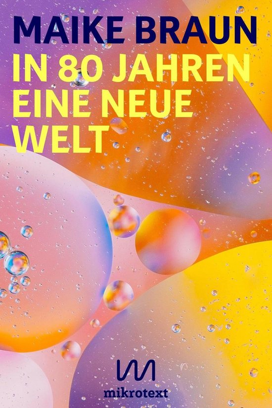 In 80 Jahren eine neue Welt - cover