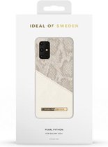 iDeal of Sweden Fashion Case Atelier voor Samsung Galaxy S20+ Pearl Python