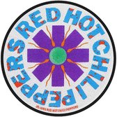 Red Hot Chili Peppers Patch Sperm Multicolours