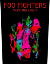Foo Fighters Grote rugpatch Wasting Light Multicolours
