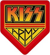 Kiss Patch Kiss Army Multicolours