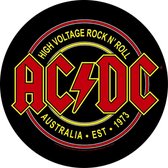 AC/DC Rugpatch High Voltage Rock N Roll Multicolours