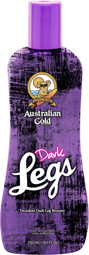 Australian Gold Dark Legs - 250 ml - crème bronzante