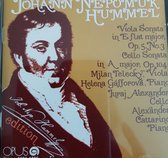 Johann Nepomuk Hummel  - Viola & Cello sonatas