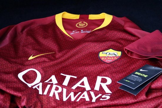uniforme roma 2018