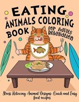 Eating Animals Coloring Book