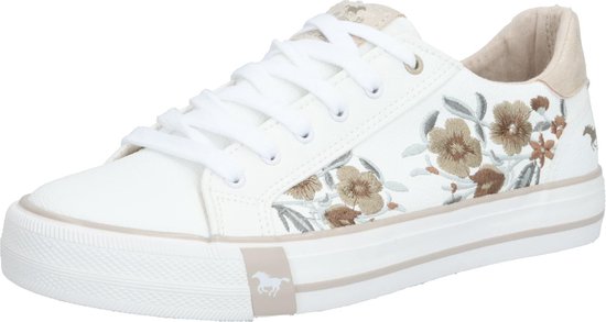 Mustang sneakers laag Beige-38 | bol.com