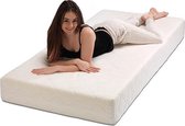 Pocketvering Traagschuim Matras Aloe vera / Bamboo 120x200x24 7zone