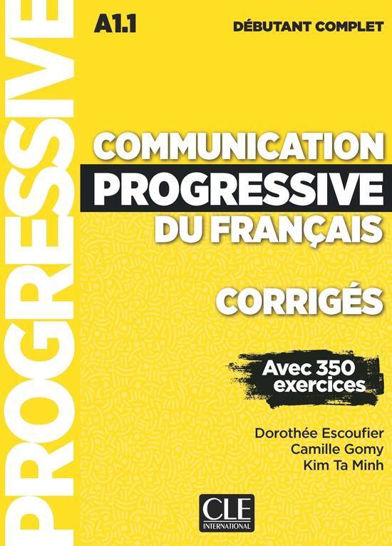 Communication progressive du français - niveau débutant comp