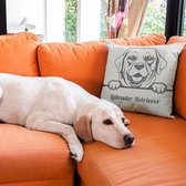 Labrador Retriever Sierkussen