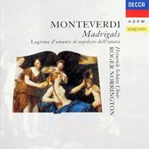 Monteverdi - Madrigals/Lagrime  _ Schütz