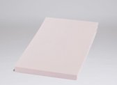 Yumeko hoeslaken katoen perkal pale rose - 180x210 cm