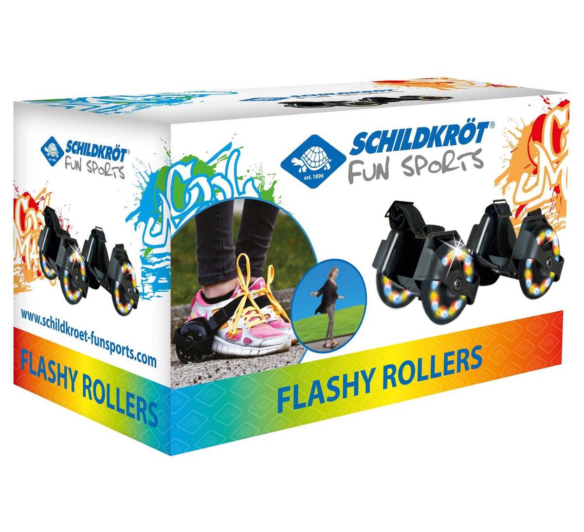 S CHILD KRÖT Flitsende rollen