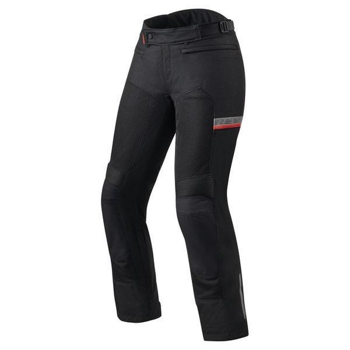 REV'IT! Tornado 3 Short Black Textile Motorcycle Pants XL
