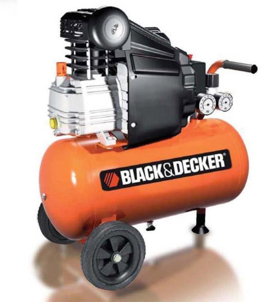 Funktionsvideo - Elektrischer Kompressor Black & Decker BD 205/50 