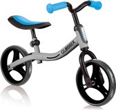 Globber "Go Bike" loopfiets voor Kinderen vanaf 2 jaar in Grijs en Blauw