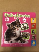 Baby Kartonboek - Kijk, mijn lieve vriendjes Babydieren