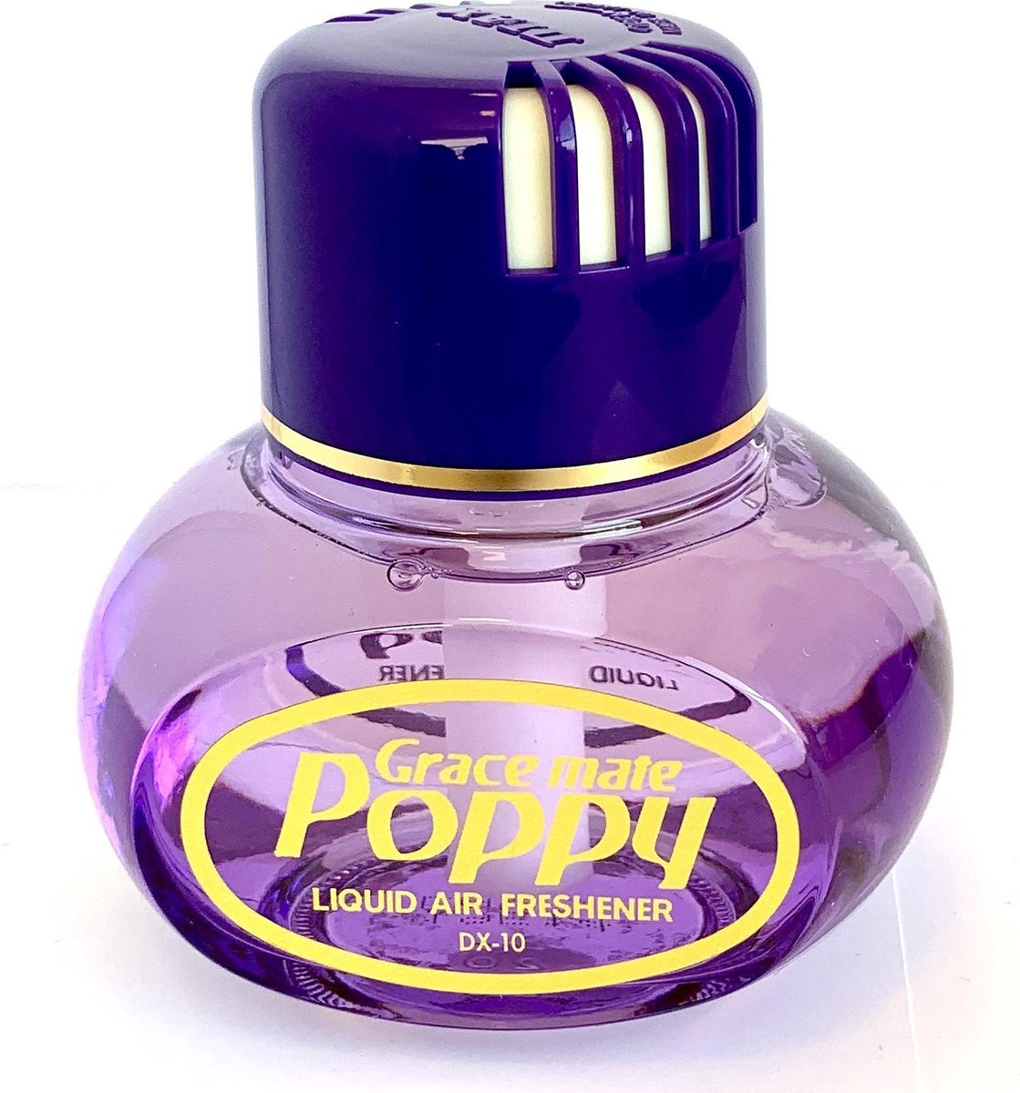 Poppy Grace Mate® Luchtverfrisser LAVENDEL 150ml.- Poppy Luchtverfrisser - Auto - vrachtwagen - Huis - Wonen - Boot - WC - POPPY GRACE MATE®