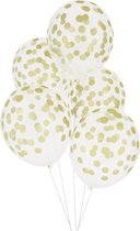 My Little Day - Ballons - Sphères dorées - set 5 - 30cm