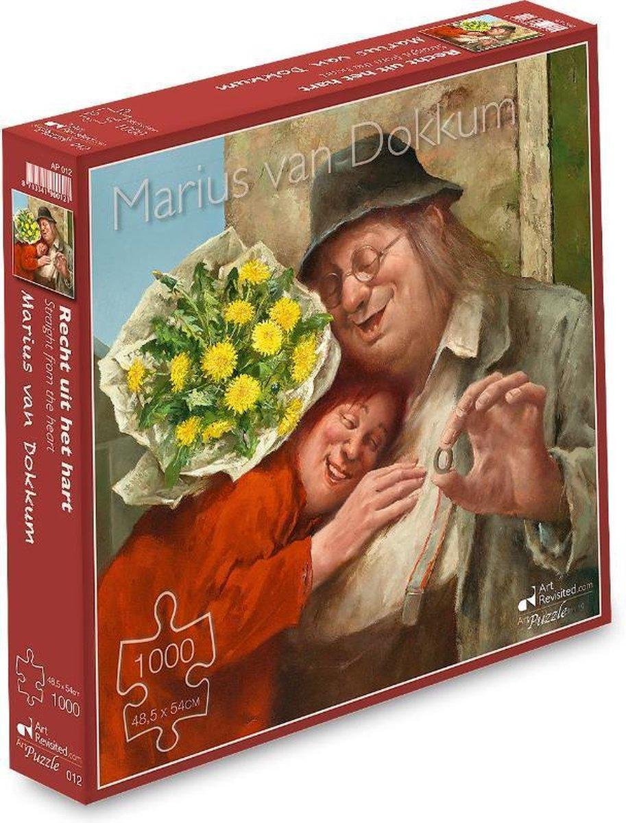 Puzzel 1000 stukjes-Marius van Dokkum-Recht uit het hart
