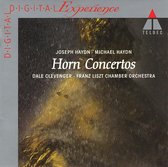 Joseph Haydn, Michael Haydn: Horn concertos