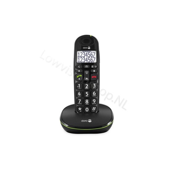 Doro 110 PhoneEasy, téléphone fixe sans fil adapté aux seniors