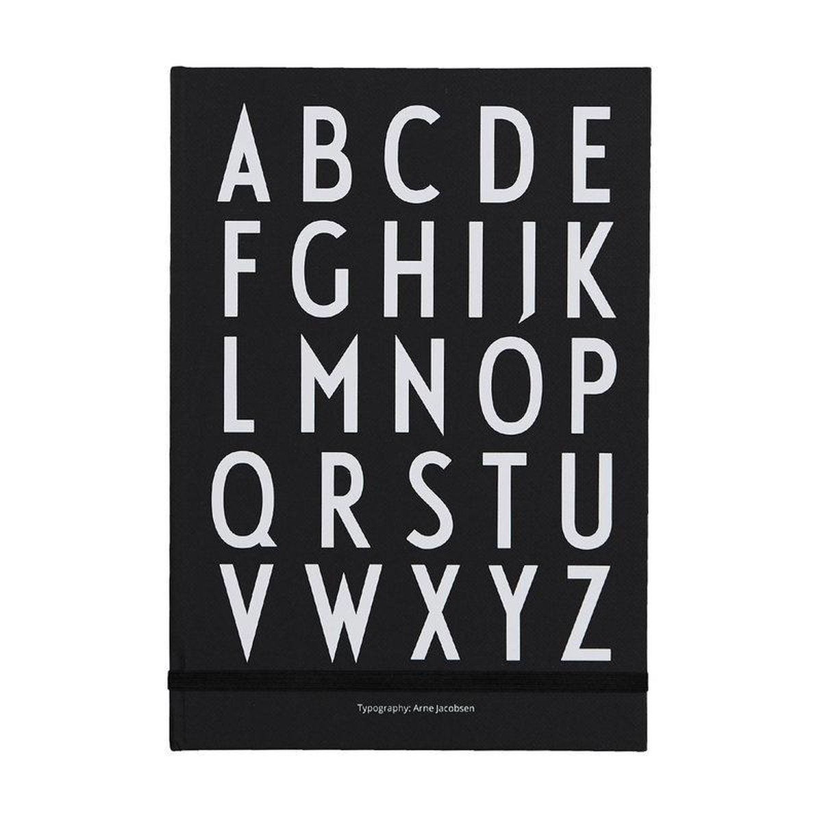 Design Letters ABC Notebook A5