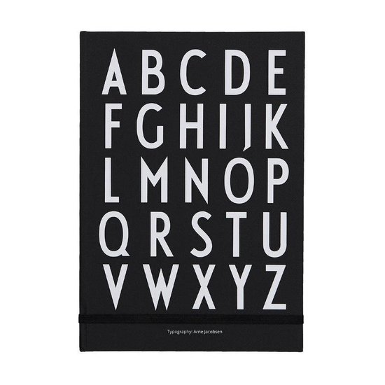 Verleiding plakboek gebroken Design Letters ABC Notebook | bol.com