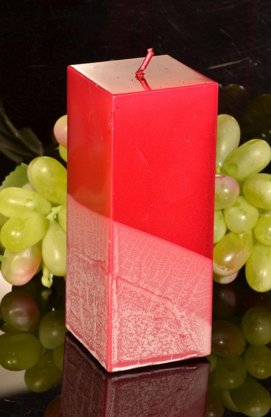 Danilovo Rode bijenwaskaarsen, roofkaarsen, oudkaarsen, kerk bijenwas kaarsen, Orthodox N140 hoogte: 16 cm 700 Stück - 2000g rood