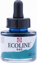 Ecoline 30 ml 640 Blauwgroen