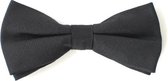 Bow tie silk oxford black